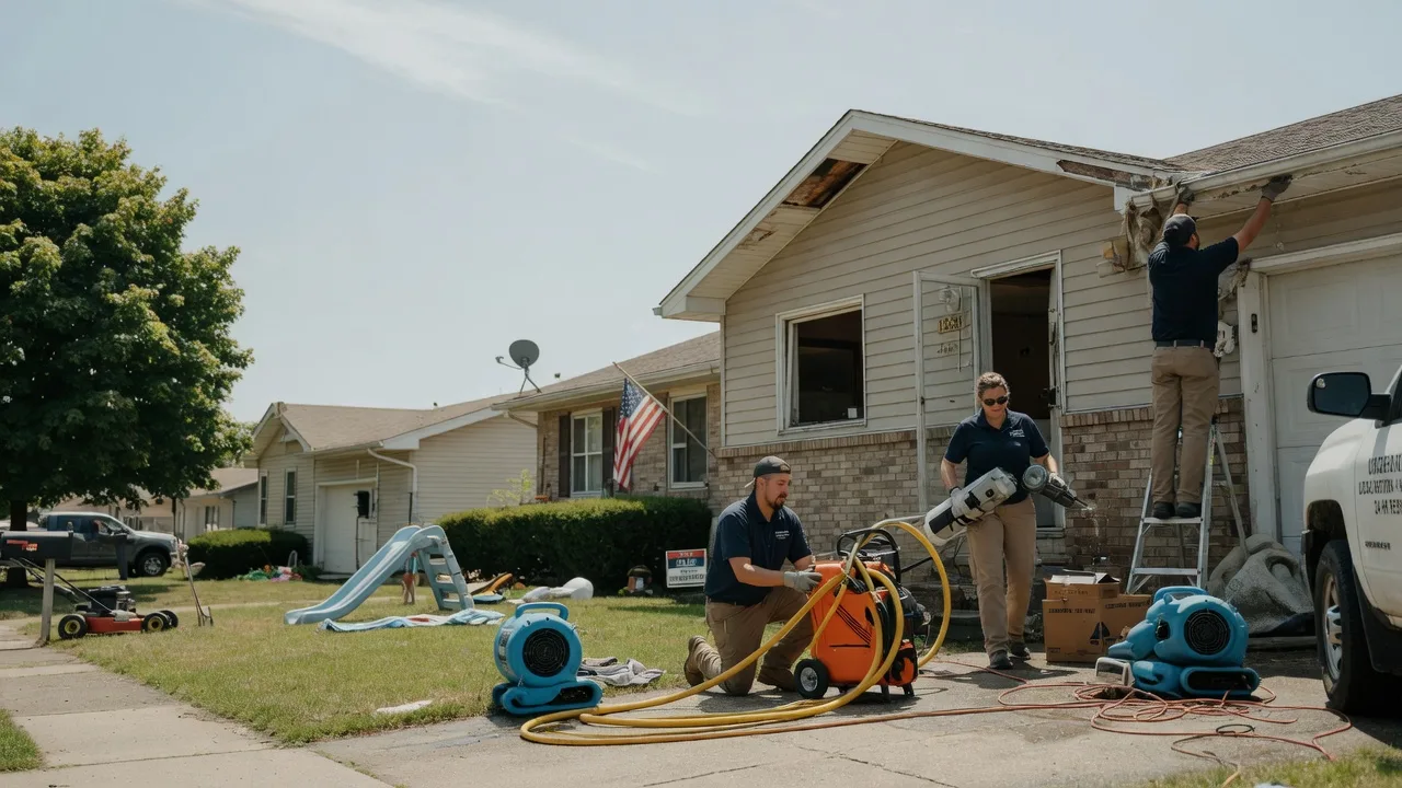 Water Damage Restoration in Milano, TX near me